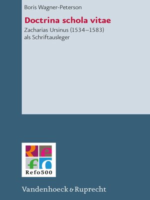 cover image of Doctrina schola vitae